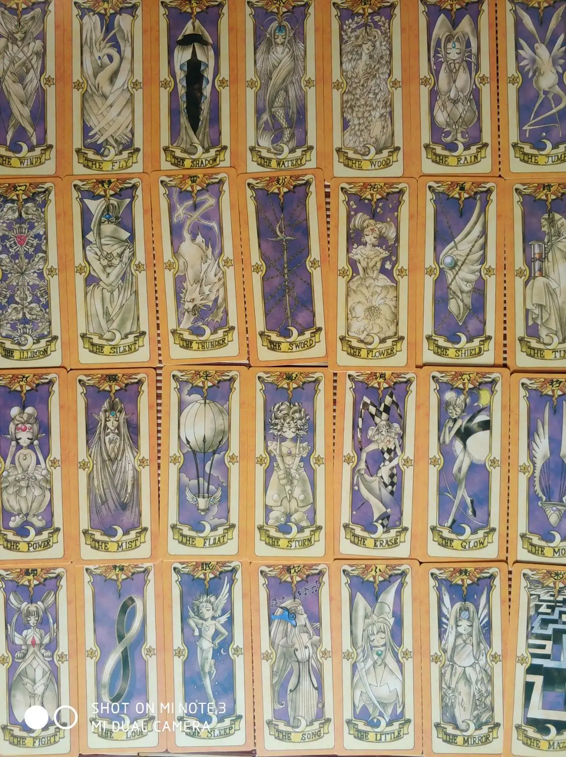 High Quality Diy Cardcaptor Sakura 53 Clow Cards Tarot Card + Magic Book  Set Cosplay Toys Figure - Magic Tricks - AliExpress