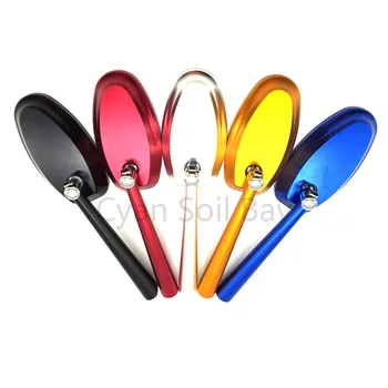 

Motorcycle Bar End Rear View Mirror 22mm 7/8'' Motorcycle HandleBar Rearview Mirrors For KTM BMW Ducati Aprilia Victory Triumph