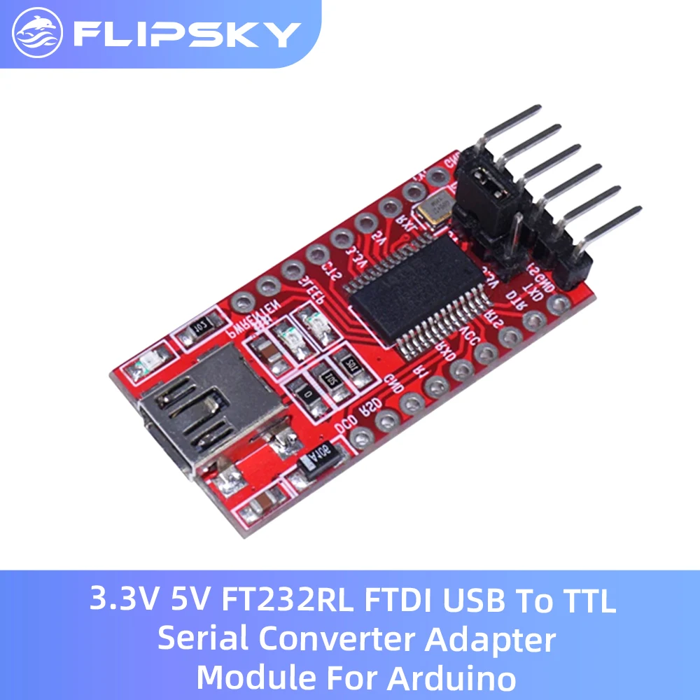 Компоненты для электрического скейтборда Сделай Сам 3 В 5 в FT232RL FTDI USB TTL