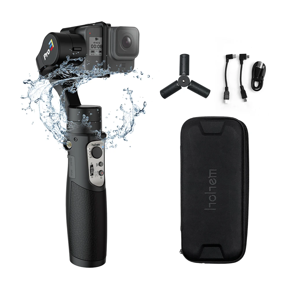 Hohem iSteady Pro2 アクションカメラ用 ジンバル スタビライザビデオカメラ