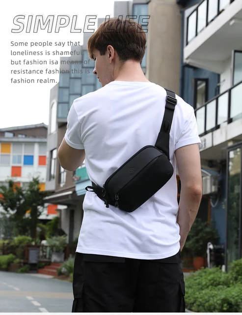 Men's Designer Bags, Backpacks, Shoulder & Waist bags