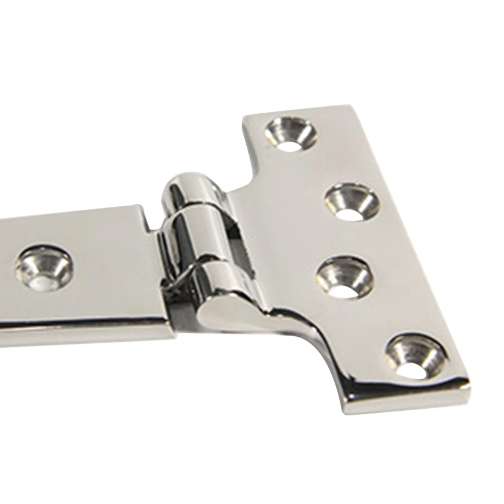 

Hardware T Shape Practical Replacement Parts Door Hinge Heavy Duty Stainless Steel Window Boat Marine Home Cabinet Flush Mount