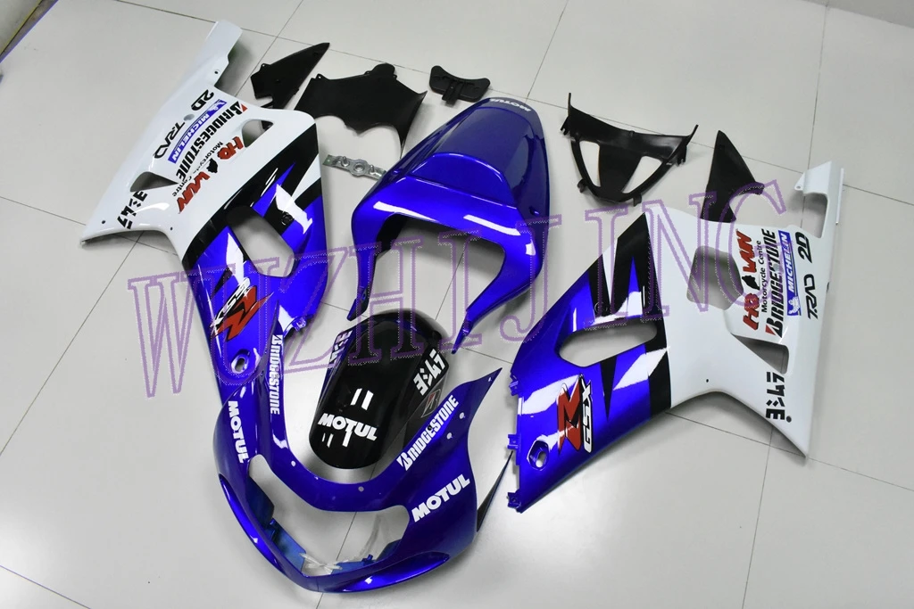 Мотоцикл обтекатель GSXR 600 2003 Abs обтекатель GSX R 600 01 02 кузов GSXR 600 2000-2003 K1 K2