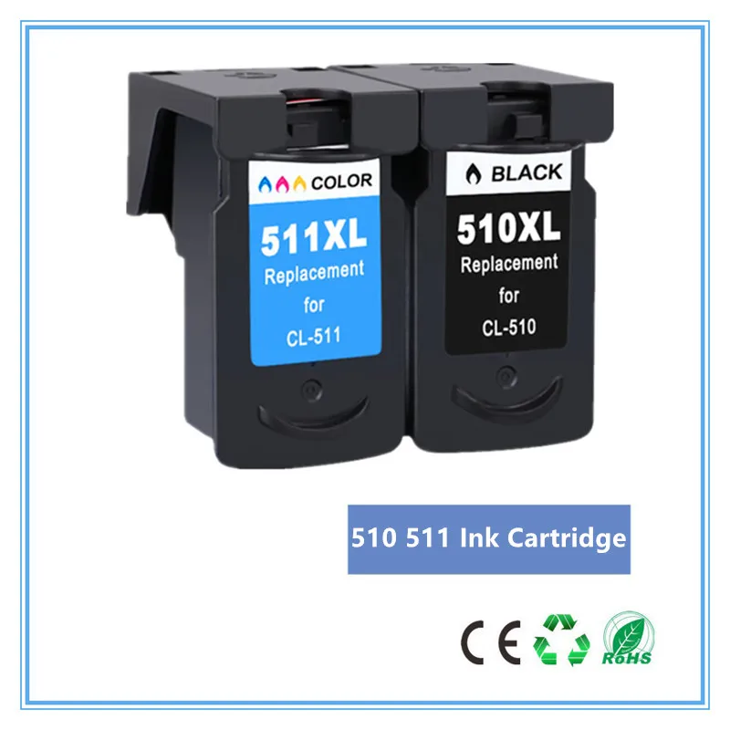 PG510 CL511 чернильный картридж Замена для Canon PG 510 pg-510 CL 511 для MP240 MP250 MP260 MP280 MP480 MP490 IP2700MP499