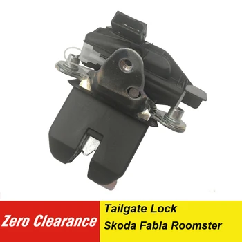 

5J0 827 501B 5J0 827 501D Trunk Lid Lock Boot Tailgate lock For Skoda Fabia Roomster 5J0 827 501 5J0827501B 5J0827501D