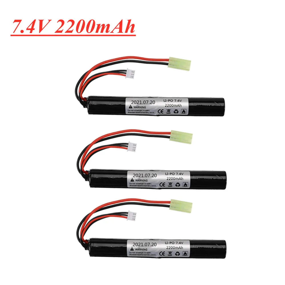 Airsoft Spare Parts Airsoft Gun Battery Lipo Battery Rechargeable