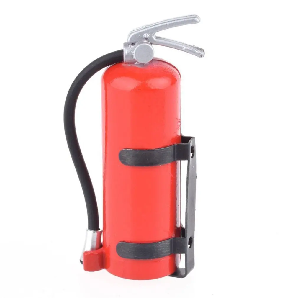 

2018 Mini Fire Extinguisher Simulation RC Rock Crawler Accessory for Axial AMIYA CC01 RC4WD Climbing Cars Fire Extinguisher Toy
