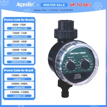 

Misting Ball Valve Seconds Watering Timer Automatic Electronic Water Timer Home Garden Controller #21025M2