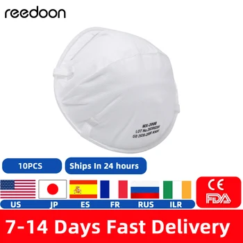 

10pcs ffp2 ffp1 Mask Pm2.5 Dustproof Anti-Fog Breathable Adult Mouth Masks Filter Safety Health Masks Fast Delivery