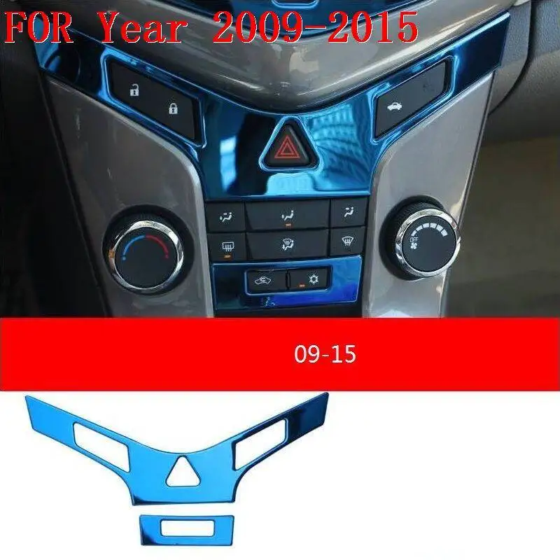 Система управления интерьер Excent автомобильные декоративные части протектор Аксессуары отделка 09 10 11 12 13 14 15 для Chevrolet Cruze