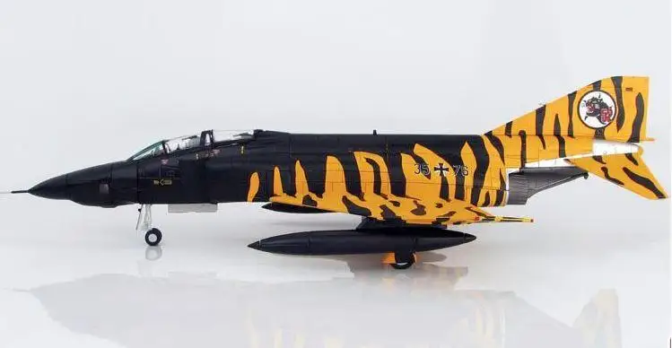 Мастер хобби Макдоннелл Дуглас RF-4E Phantom II AG 52 NATO Tiger Meet Kleine Brogel Belgium 1985 1/72 литье под давлением модель самолета