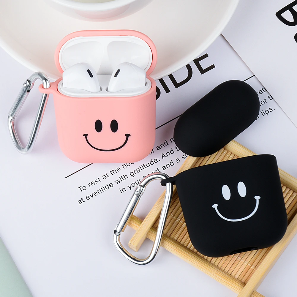 

For AirPods 2 Case Cartoon Cute Hard PC Earphone Protect Capa For Airpods 2 with Finger Ring Strap Case Cover For Airpods 2 Case