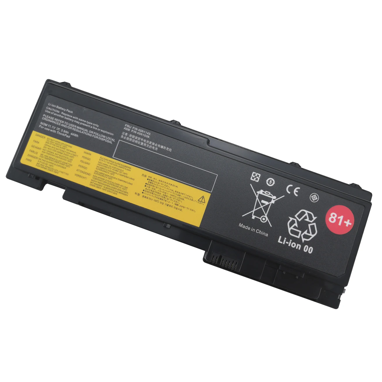 Аккумулятор для ноутбука Lenovo ThinkPad T430S T420S T420si T430si 45N1039 45N1038 45N1036 42T4846 42T4847 44 Втч 11 1 В |