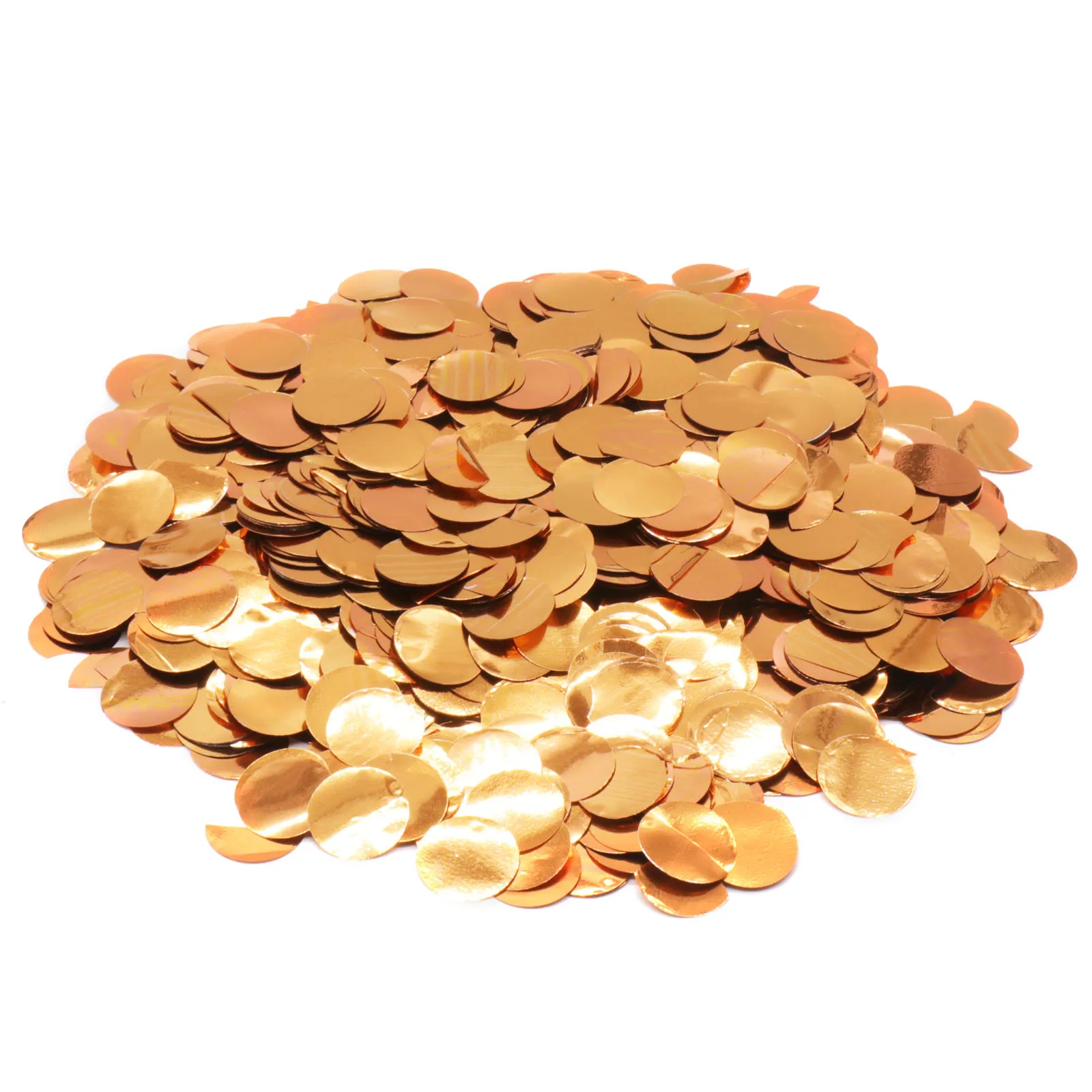 Party Decorations 20g Colorful Plastic Confetti Gold/Silver Balloon For Wedding Birthday Baby Shower