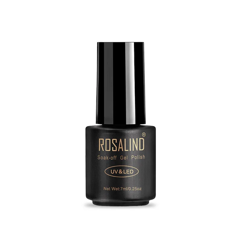 ROSALIND одноразовый скраб печать фототерапия клей 7 мл функция ногтей Клей Печать скраб гель лак
