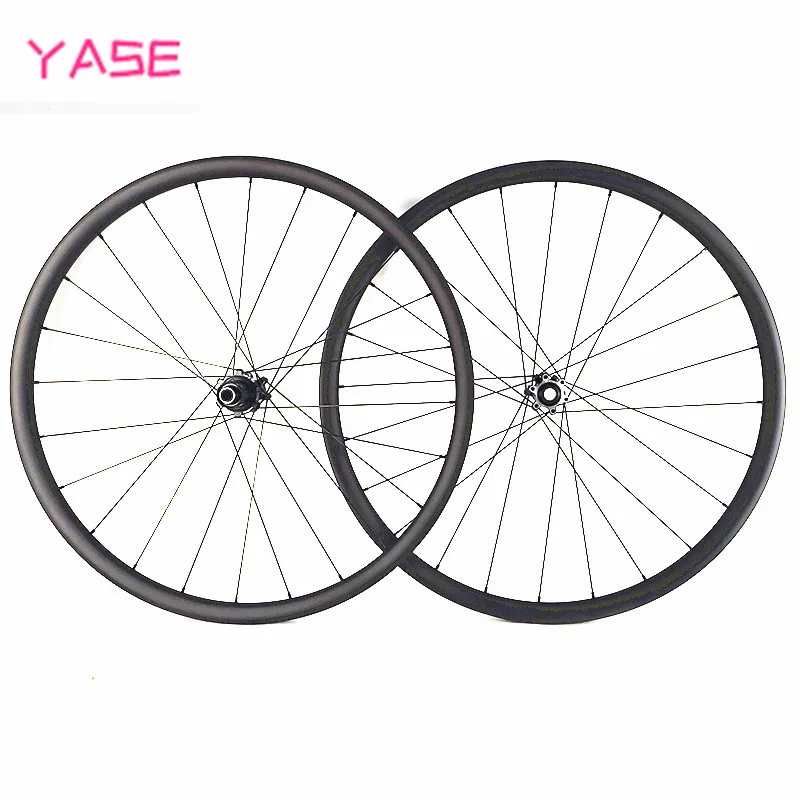 Гоночный mtb wheelset 29er FASTace DH825 thru ось/ступица QR велосипед колесная углеродная обод