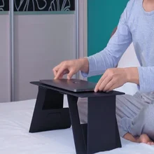 Support pliable pour ordinateur Portable, Base pour ordinateur Portable, Lapdesk, Support multifonctionnel pour ordinateur Portable, Support pour coussin de refroidissement