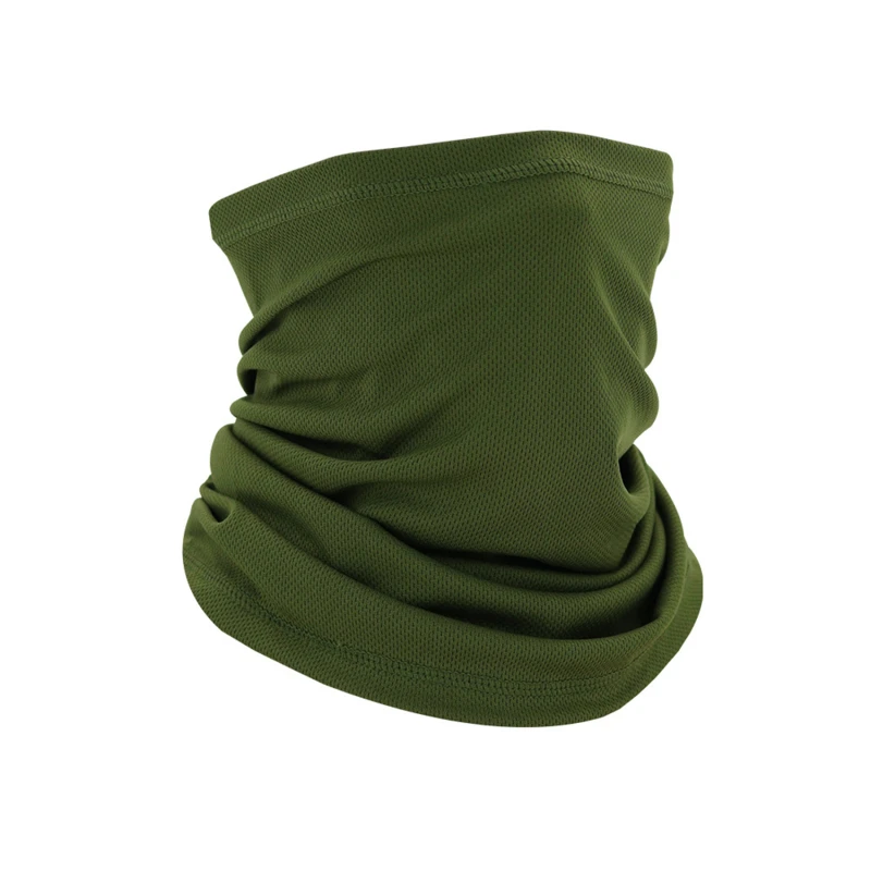 Ghetta antivento da uomo sciarpa tubolare elastica copricapo sciarpe testa maschile mezza faccia anello da sole foulard fascia Bandana