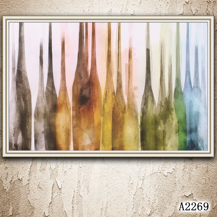 

Abstract Oil Painting Print on Canvas Modern Abstract Landscape Canvas Art Print Canvas Painting Wall Art Picture for HomeDecor