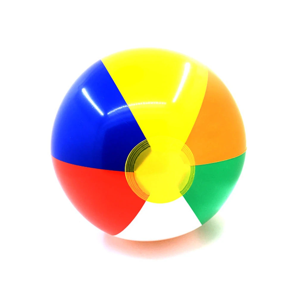 5 beach balls