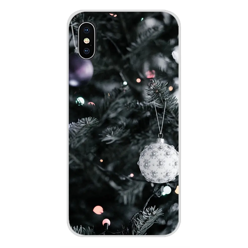 Новогодняя новогодняя елка для Xiao mi 4 mi 5 mi 5s mi 6 mi A1 A2 5X6X8 9 Lite SE Pro mi Max Mix 2 3 2S силиконовый чехол - Цвет: images 4