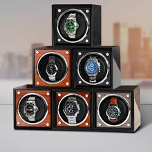 Намотка для автоматических часов, одинарная деревянная коробка для хранения аксессуаров для часов, роскошная коробка для хранения часов Намотка для автоматических часов, одинарная деревянная коробка для хранения аксессуаров для часов, роскошная коробка для хранения часов