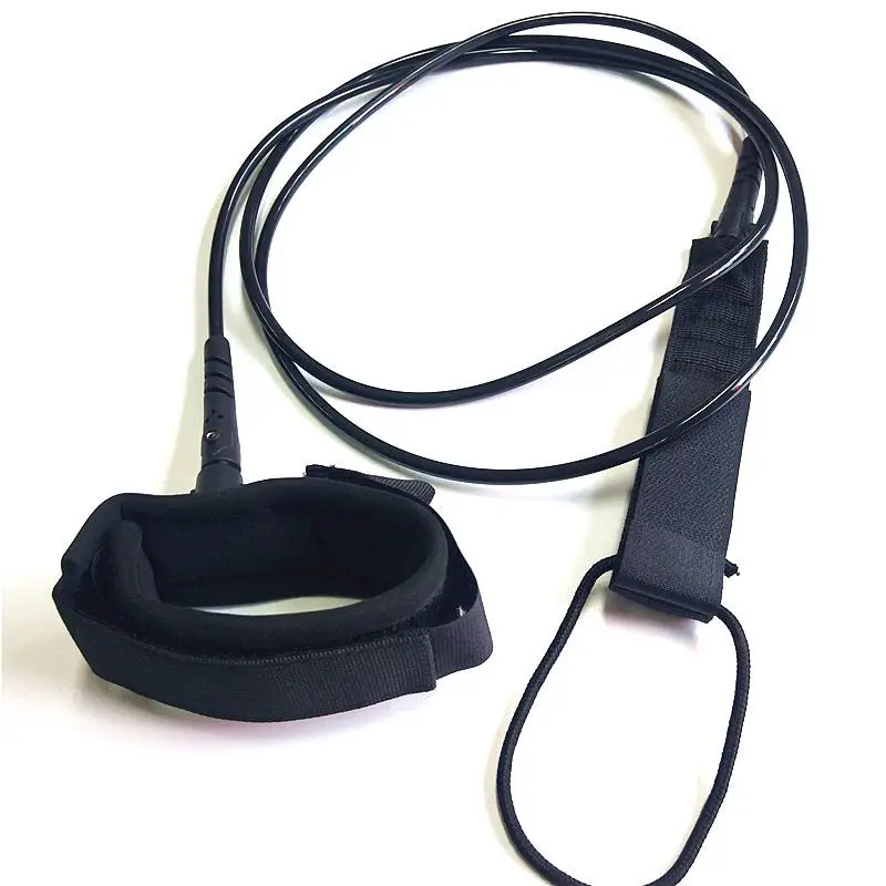 

Surf Sup 6/7/8/9 Feet Ankle Leash Surfing Elastic Coiled Stand UP Paddle Board Leg Rope Surfboard Ankle Leash