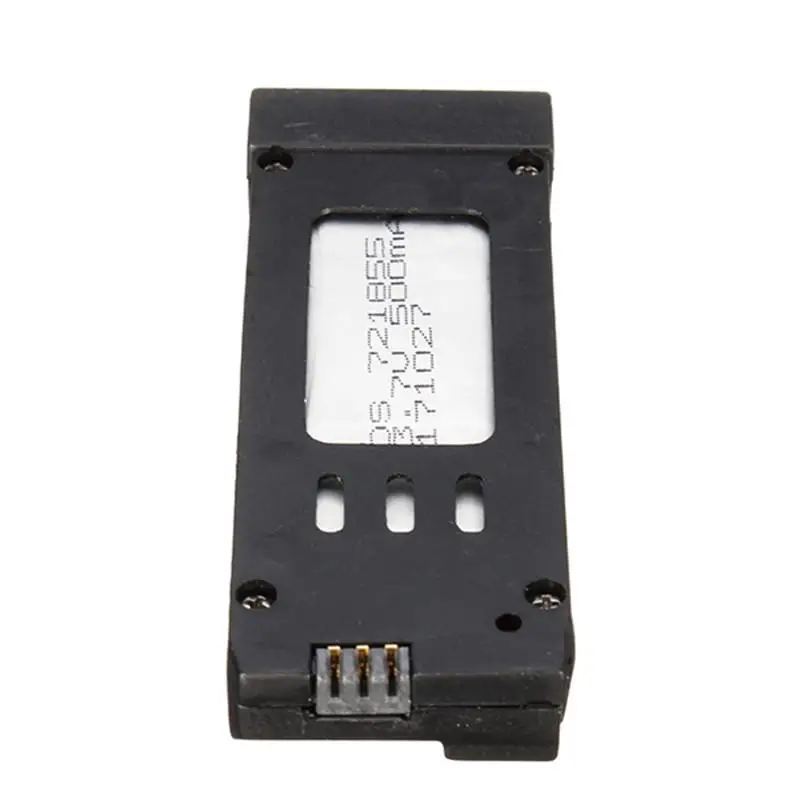 

3.7V 500MAH Battery Replacement Drone Parts for E58 Aircraft Quadcopter Drone