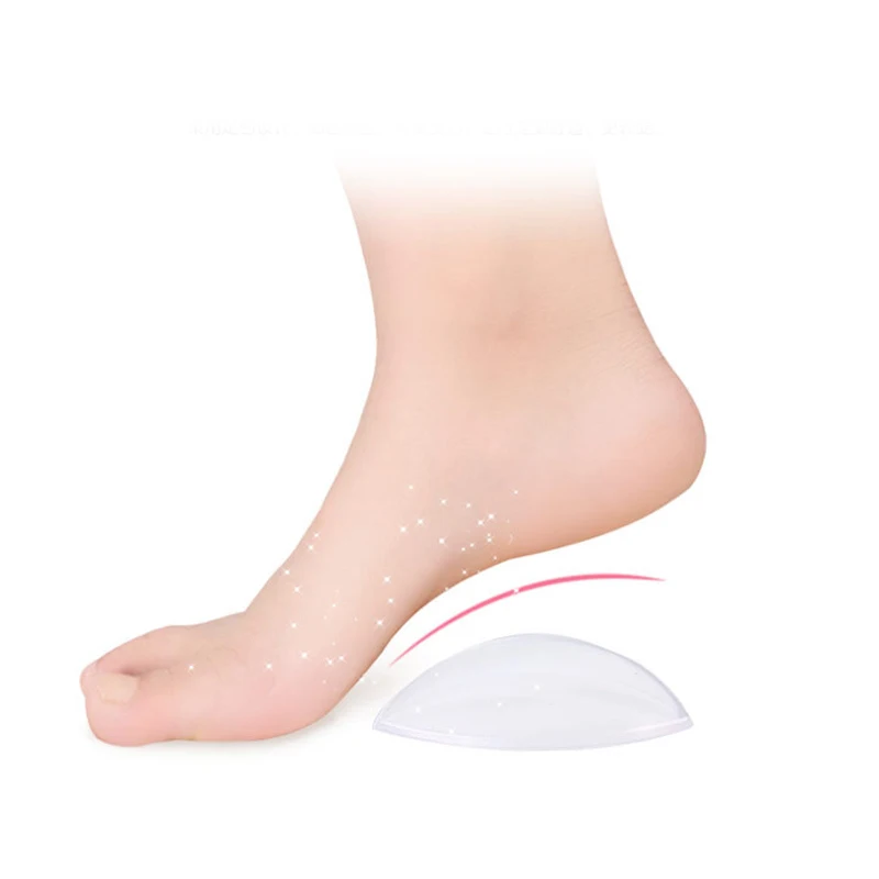 Putimi Arch Support Orthopedic Cushion Insert Insoles Gel Pads for Foot Care Tool Pedicure Plantar Fasciitis Flat Foot Corrector