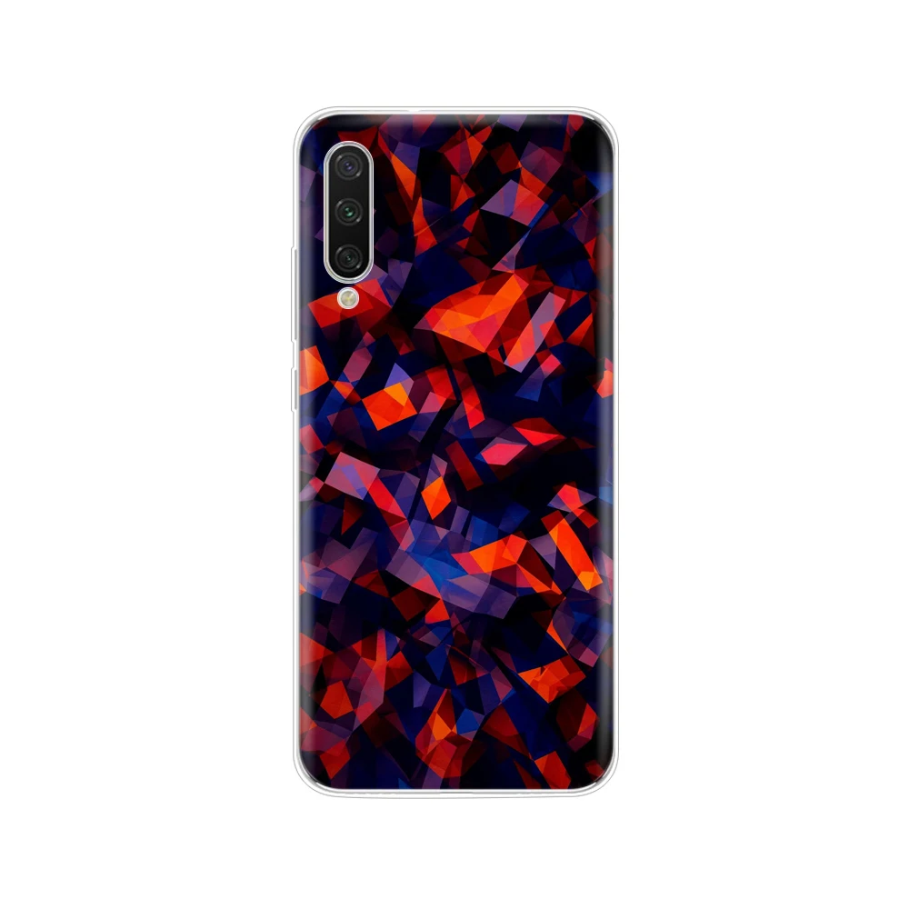 Чехол для Xiaomi mi A3, чехол, Мягкий ТПУ силиконовый чехол для задней крышки для Xio mi A3, бампер, чехол, противоударный чехол, милый мультяшный рисунок - Цвет: 51440