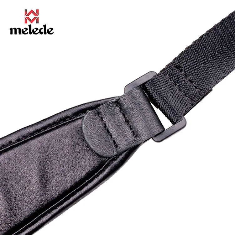Universal Adjustable Soft Leather Saxophone Sax Neck Strap Saxophone Parts Accessories