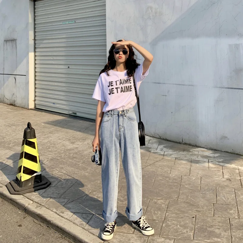 Для фотосессии,, Hyuna, стиль знаменитостей, Ретро стиль, длина до пола, штаны, онлайн, штаны знаменитостей, для папы, тонкие, ковбойские брюки