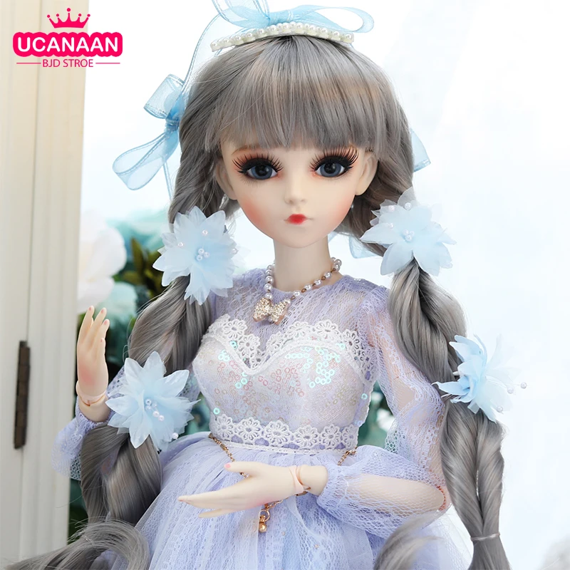 1/3 BJD кукла 60 см похожая на настоящую Мода девушка куклы большие ручной работы с