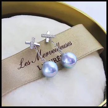 

Unique Design Hot Pearl Earrings Mountings, Drop Earrings Findings Settings Jewelry Parts Fittings Drop Earrings Accessories