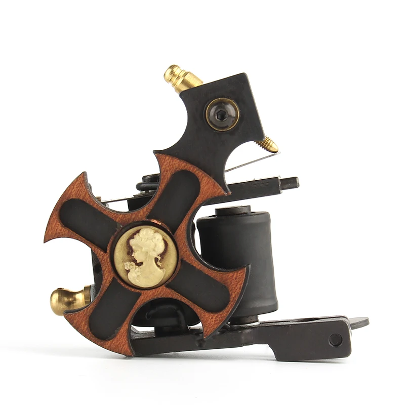 Ручная работа 12 обмоточная катушка легкий вес машинка для тату