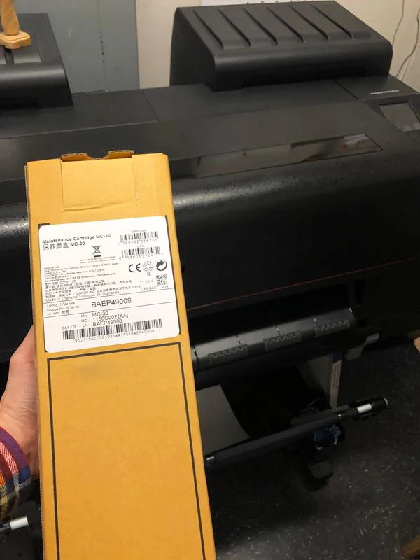 2000 4000 PRO-4000S Lixeira, 1 PRO-6000S MC30 MC 30, 1156C002AA