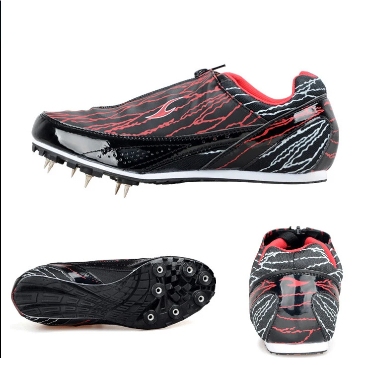 Plus Size 35-45 Track Spikes Shoes for Men Women Athletics Spike Shoes Running Sneakers Unisex Field Sneakers