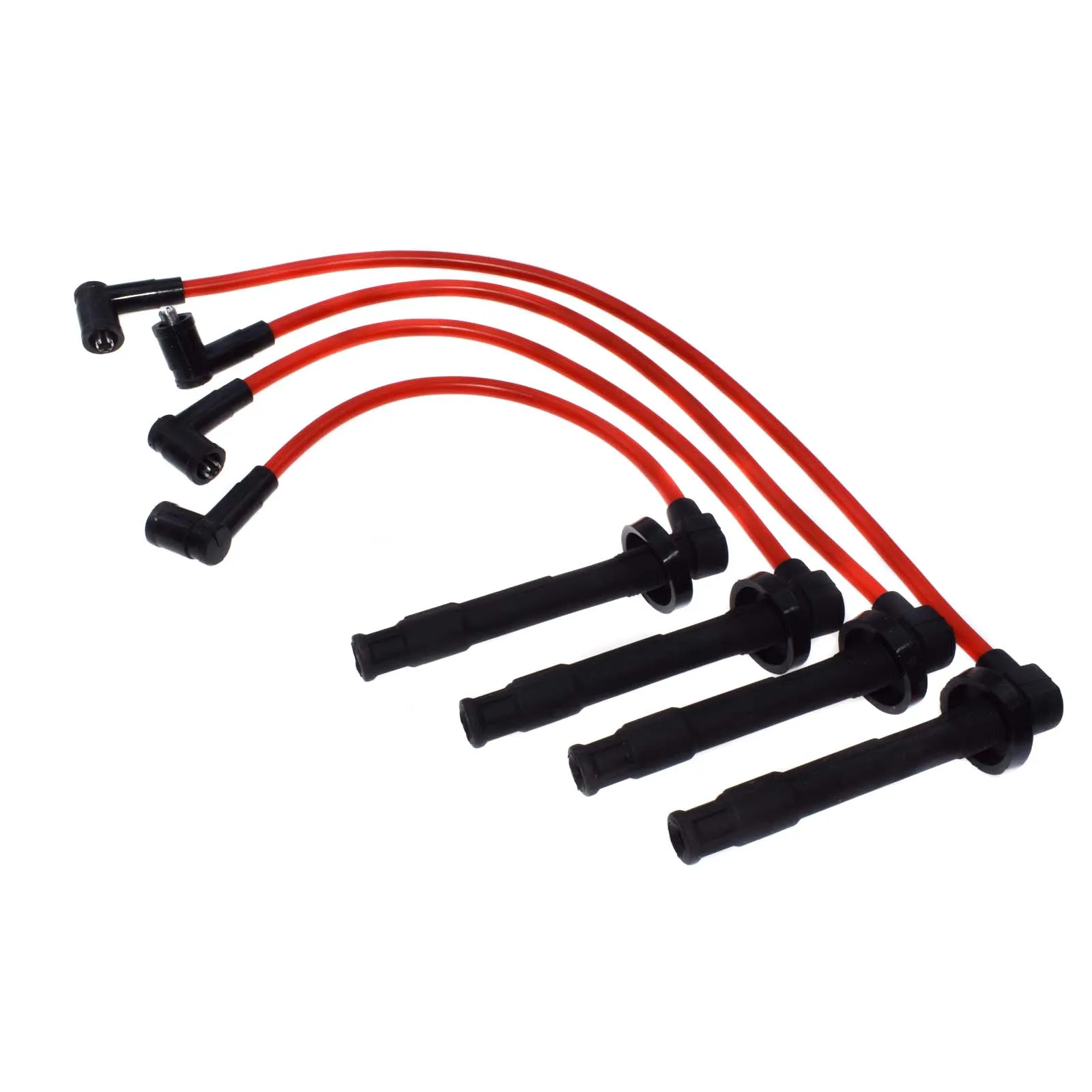 WOLFIGO 4 шт. гоночная Катушка зажигания Свеча провода 8034 для Honda Civic 1992 1993 1994 1995 1996 1997