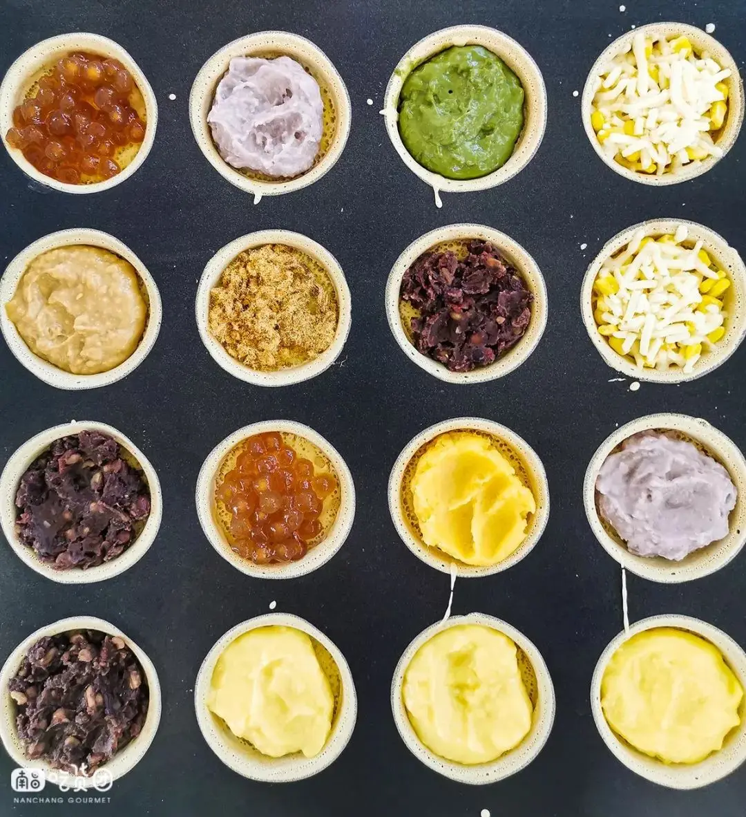 Fabricante de Bolo de Feijão Faz a Máquina Popular Buracos Taiwan Vermelho Roda Automática Bolo Que Torta Fabricante Mini Waffle Redonda Cone Venda Quente 32 6 faz a máquina torta fabricante mini waffle