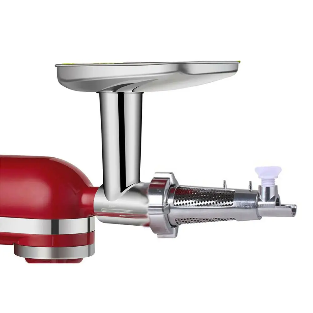 Kitchen Aid Stand Mixer, Meat Grinder Attachment, 4 Beaters - Duck