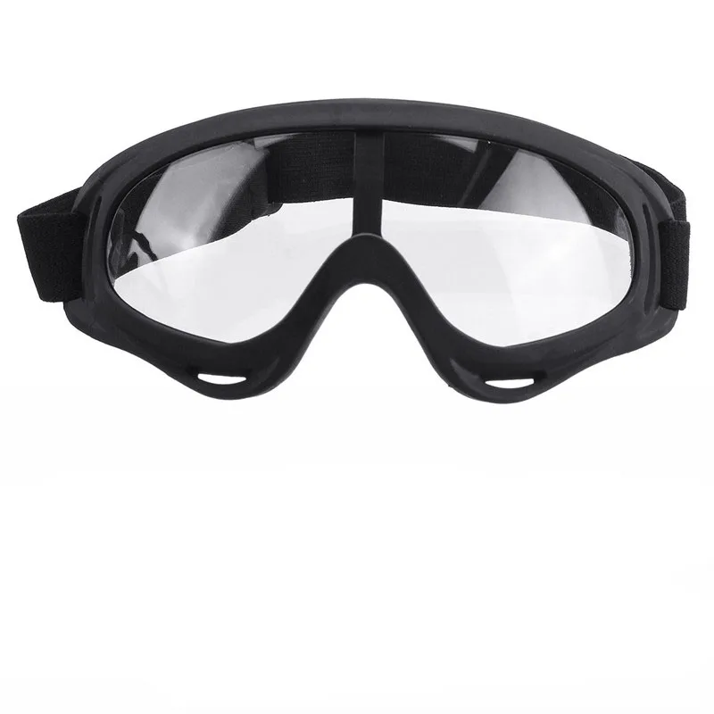 morado Protección de los ojos Gafas de seguridad Goggles Gafas de viento y anti polvo herramienta de cocina cebolla 