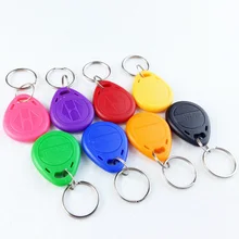 TK4100 13,56 MHZ брелок для ключей маленькая портативная система контроля доступа Лифт школьный брелок для системы контроля доступа брелоки