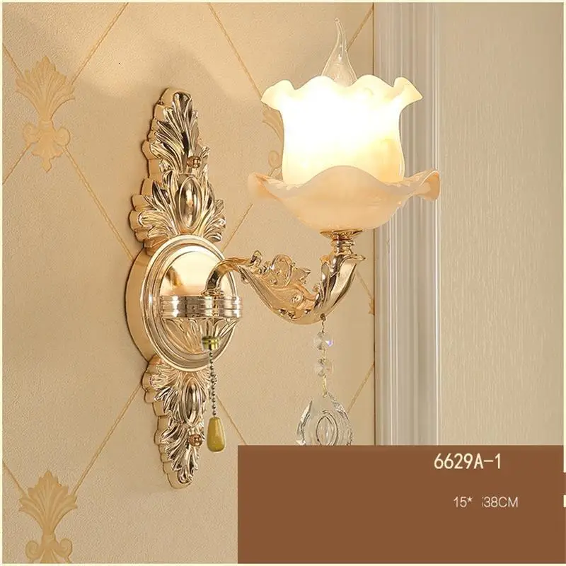 Декор Coiffeuse Avec Miroir Aplique аппликация Murale светильник Wandlamp Кристалл Lampara De Pared интерьер настенный светильник для спальни