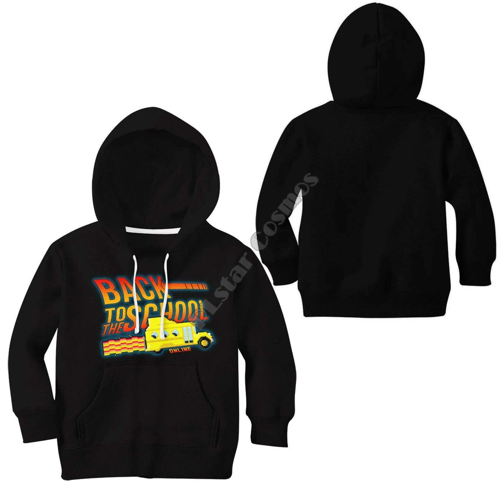 

Детский свитшот с 3D-принтом, с рисунком животных