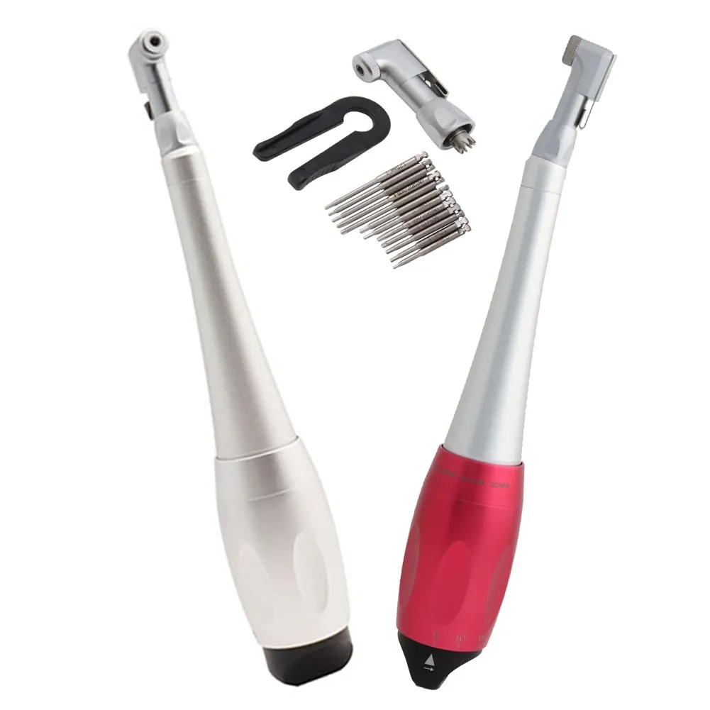 Adjustable Universal Implant Torque Wrench 5N-35N Drivers 2.35mm Latch Type Bits Contra Angle