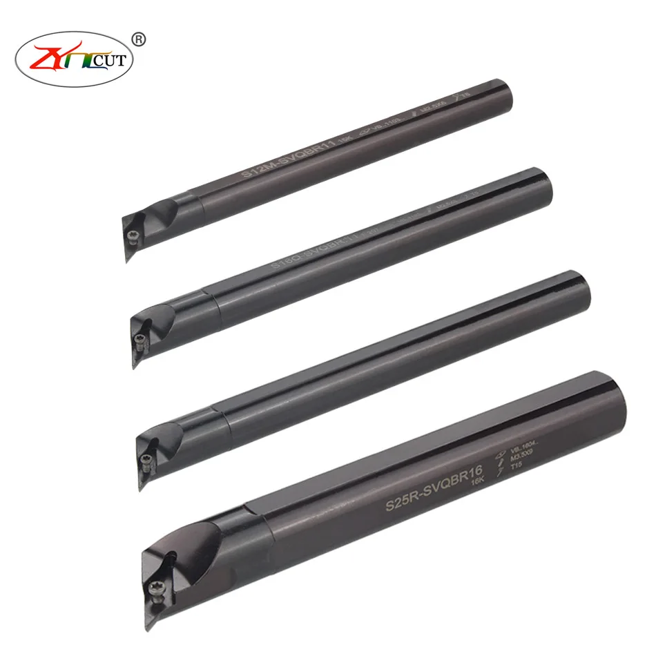 

S12M S16Q S20R-SVQBR16 SVQBL16 117.5 Degree Inner Hole Turning Tool For VBMT160404 CNC lathe inner hole turning tool bar