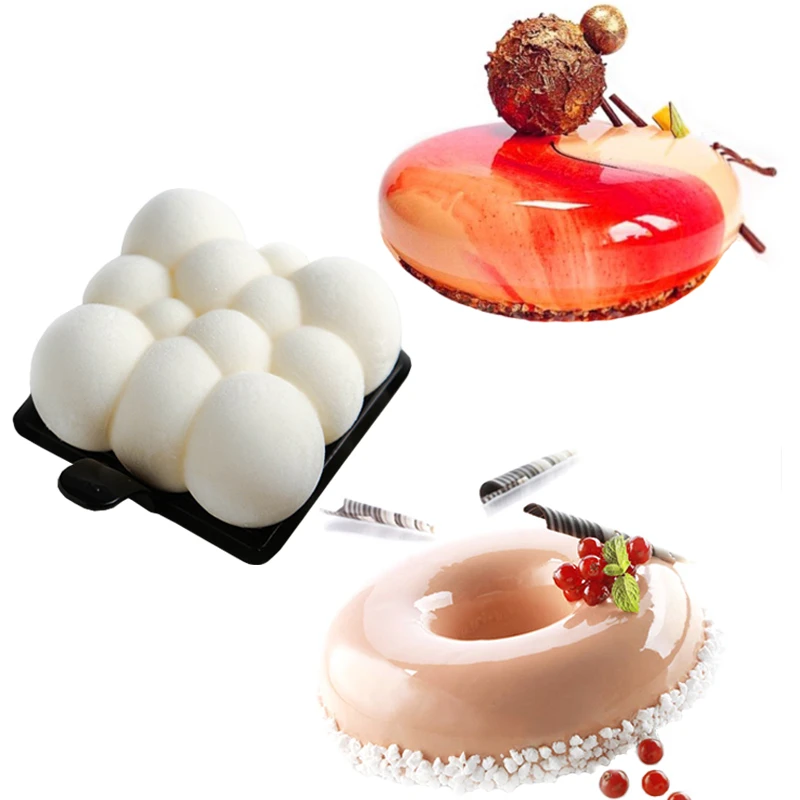 Moule En Silicone De 25 Formes Pour Plateau De Cuisson Moule A Mousse De Dessert Moules A Gateaux Forme Pour Poele A Patisserie Outil De Decoration De Gateaux Aliexpress