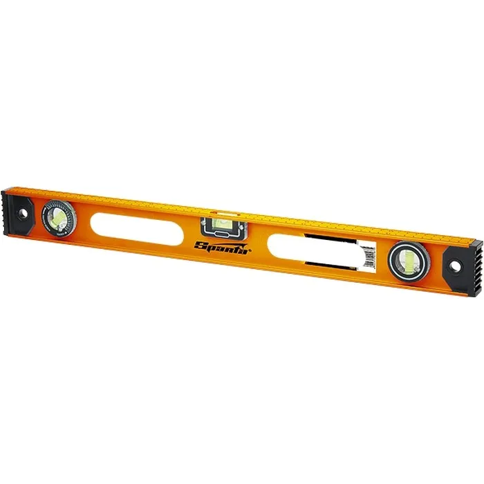 Level aluminum &quotrail&quot 1500mm 3 ocellus (1 swivel) sparta level meter | Инструменты