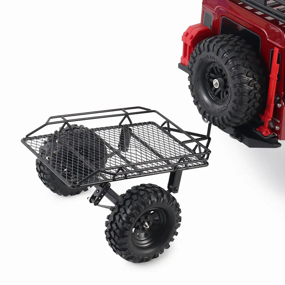 1/10 искусственная фотоловушка для Tamiya Cc01 Axial Scx10 90046 90048 Rc4wd D90 Traxxas Trx4 Rc | Игрушки и