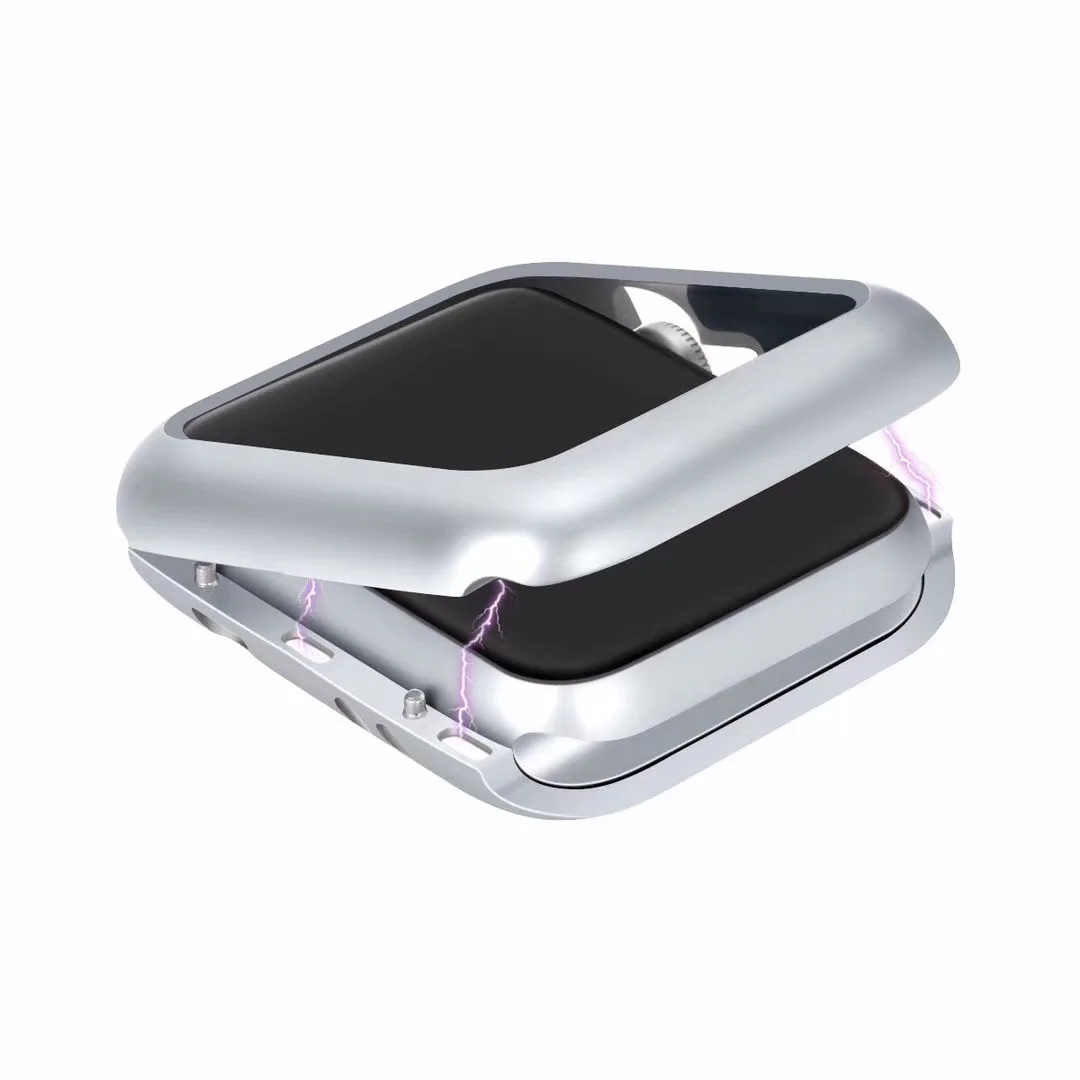 

IWatch4 Magneto Metal Watchcase Applicable Apple Watch 4 S Creative Fashion Hand Watchcase Watch2 3